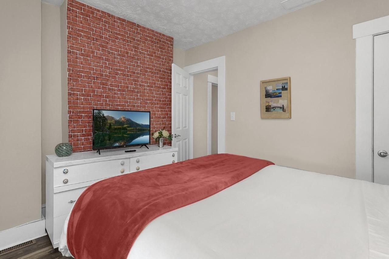Chic 2Br Near Dt, 8 Min Walk To Park&Conservatory 哥伦布 外观 照片